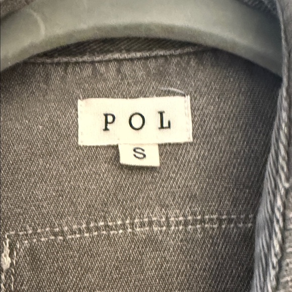 POL Distressed Two-Tone Jacket - Picture 3 of 3